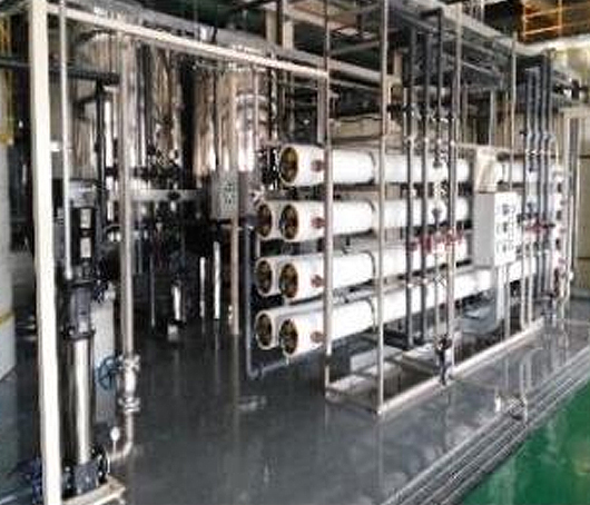 Water purification equipment